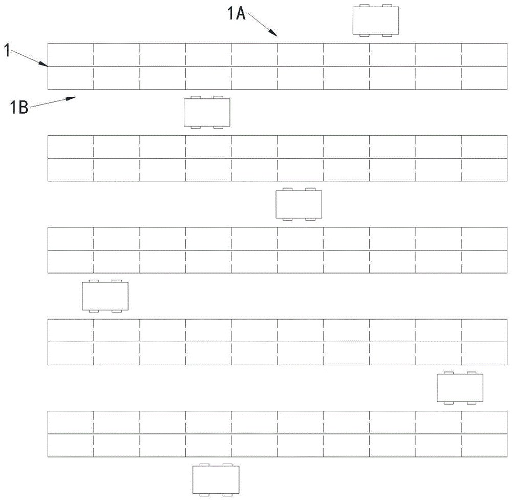 一种立体仓库的制作方法