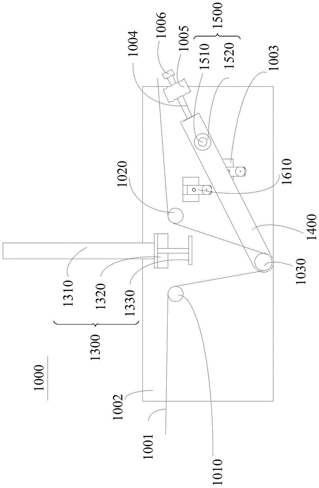 一种料带缓存装置及卷绕设备的制作方法