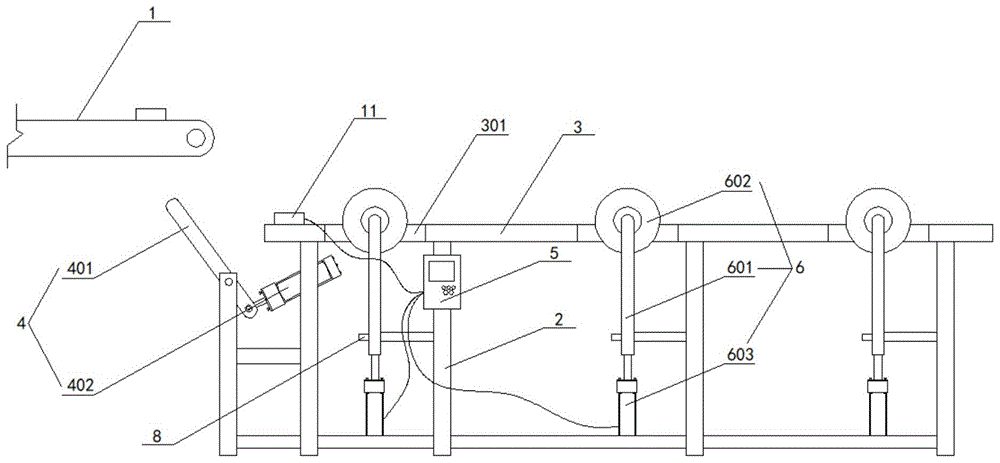 一种纸板加工用夹持装置的制作方法