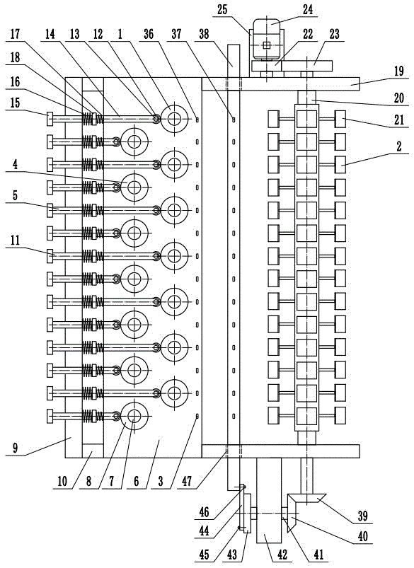 一种摇纱设备的制作方法