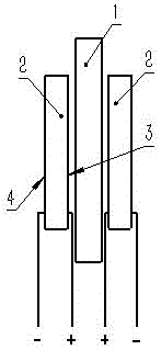 一种经编机压电贾卡电连接结构的制作方法