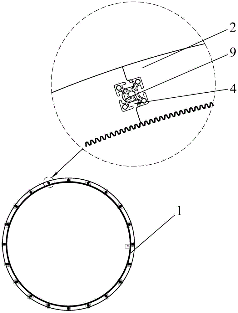 环形齿板的制作方法