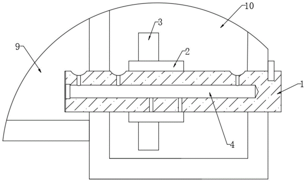 低转速专用倒挡中间轴的制作方法