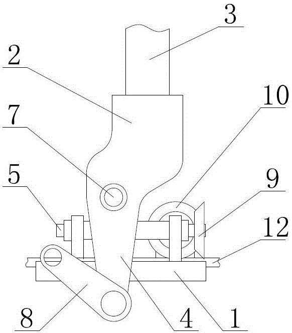 变速座总成的制作方法