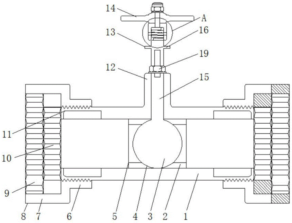 一种不锈钢水泵用便于调节直径的连接套管的制作方法
