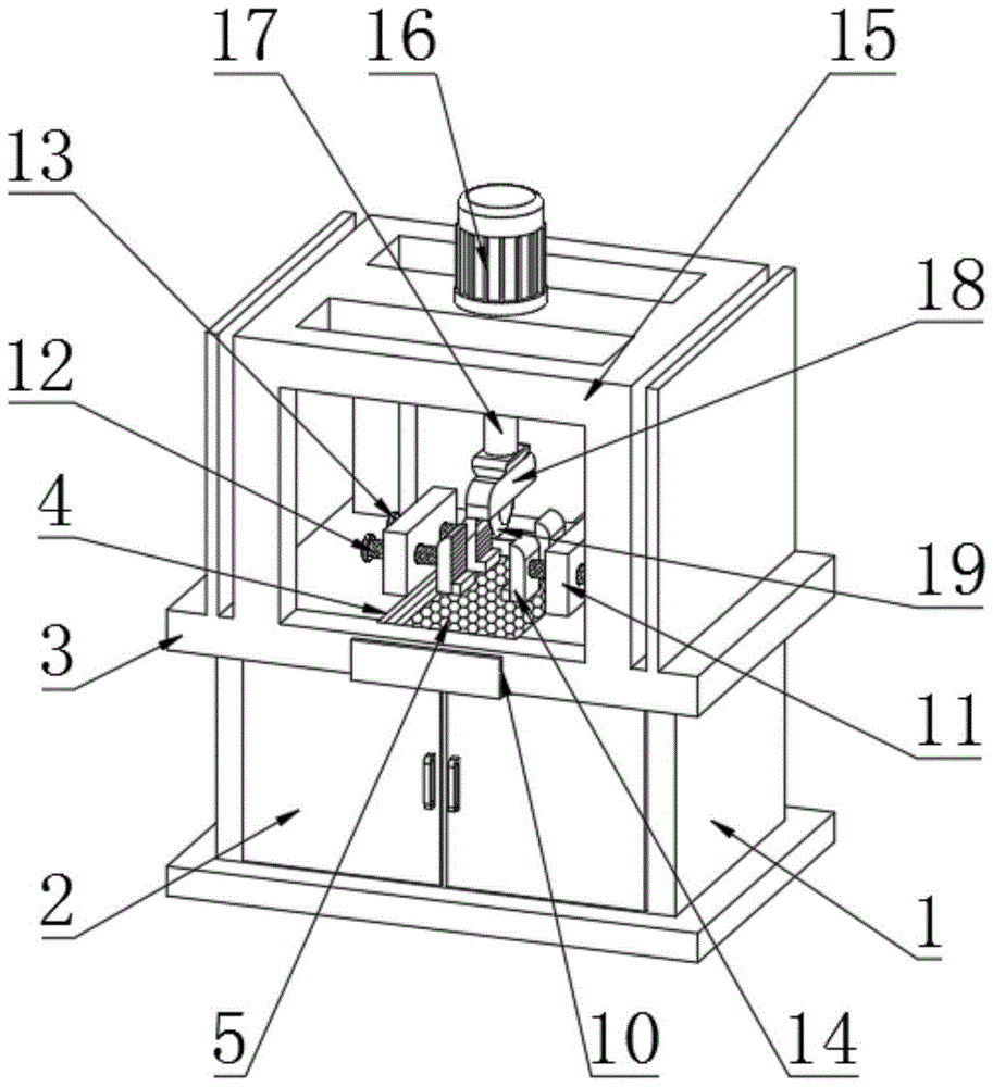 一种照明灯具部件切割装置的制作方法