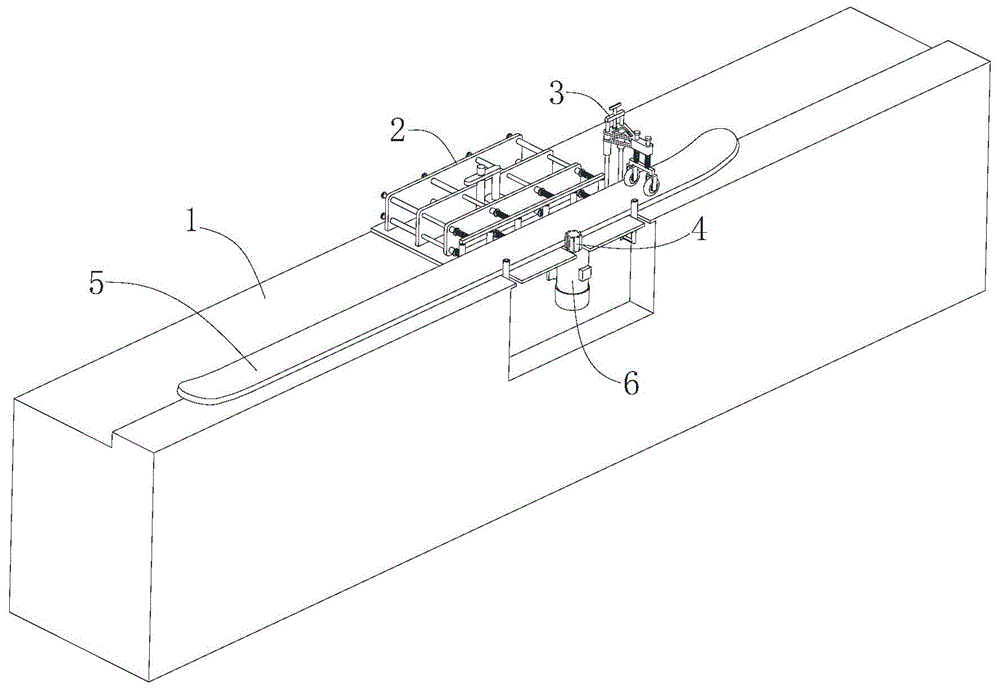 滑雪板侧面刨削装置的制作方法
