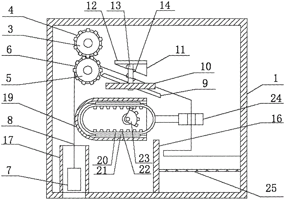 一种船舶声呐升降装置的制作方法