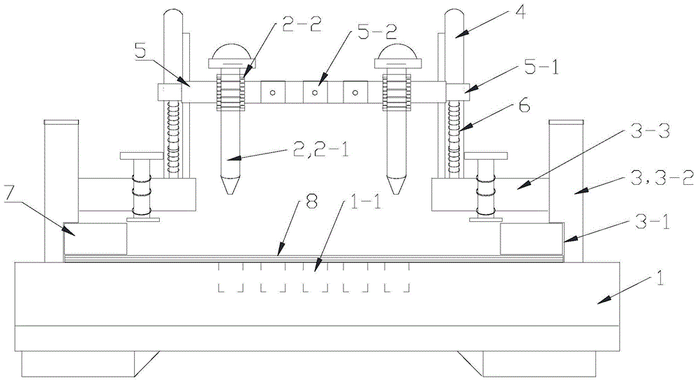 一种票据整理用打孔器的制作方法