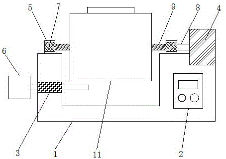 一种新型高效转筒式烘干机的制作方法