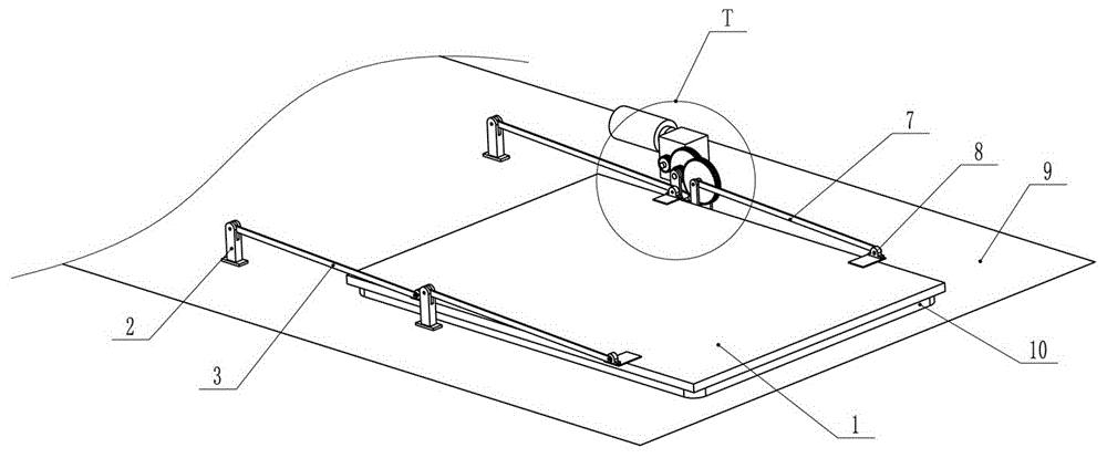 用于无人机反制车的自动开启式顶盖结构的制作方法
