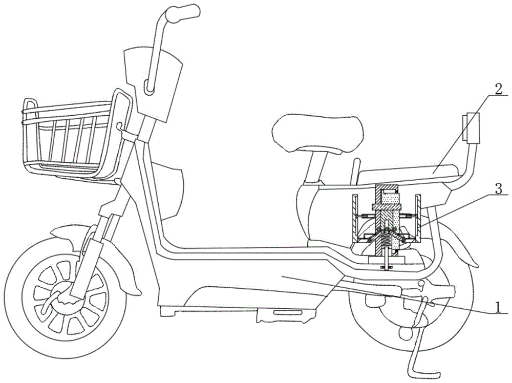 一种便于调节踏板高度的电动车踏板组件的制作方法