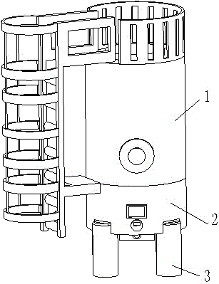 一种物料存储罐的制作方法