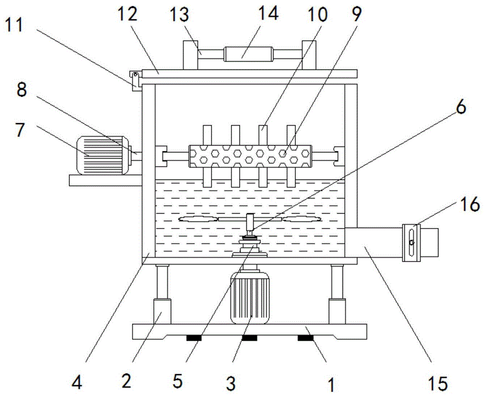 一种建筑施工用储浆装置的制作方法