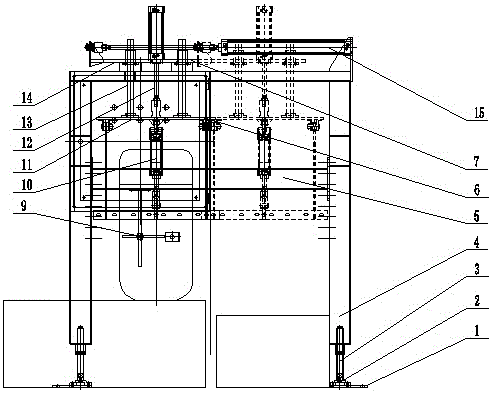 自动转角装置的制作方法