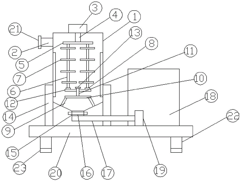 一种数据连接线的生产放料设备的制作方法