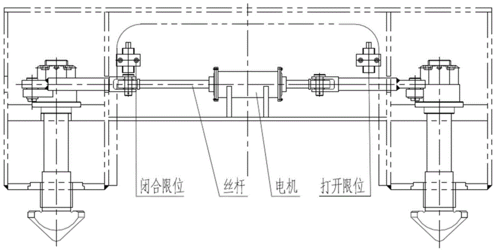 一种吊具远程解锁装置、吊具上架及岸边集装箱起重机的制作方法