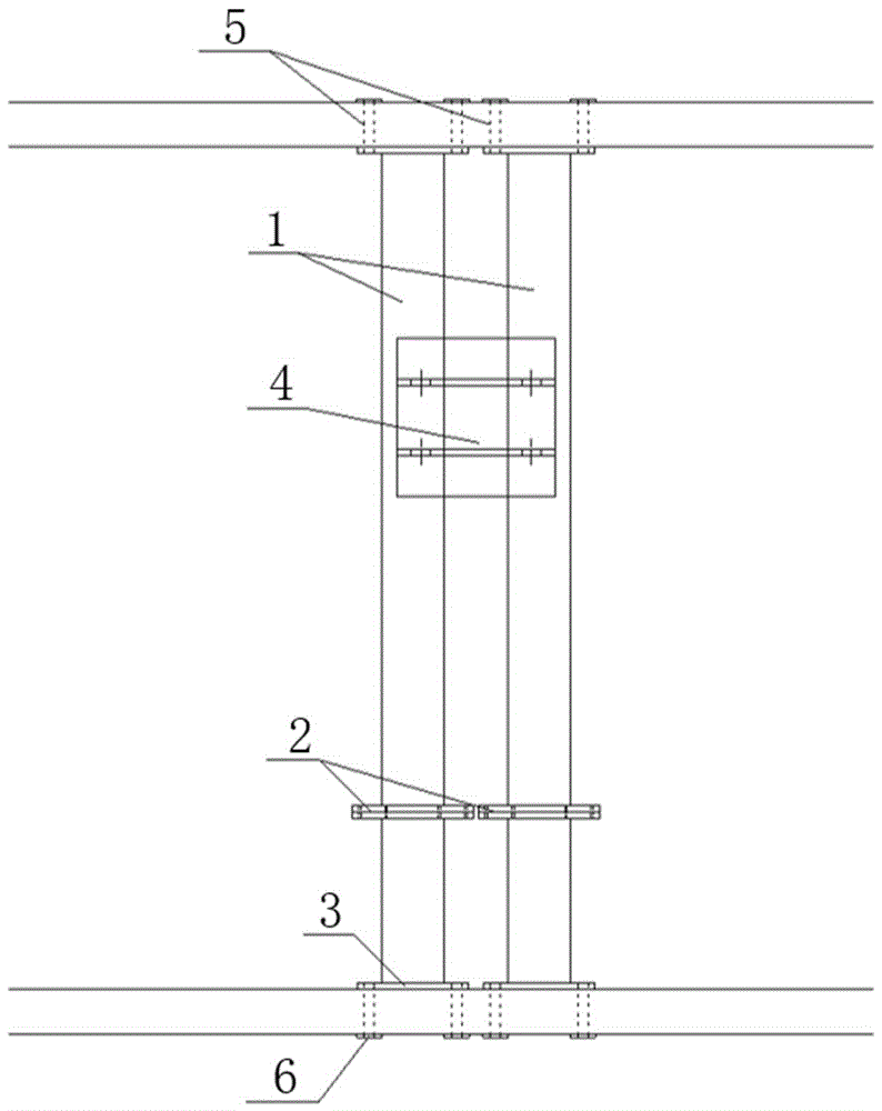 一种剪力墙结构塔吊锚固装置的制作方法