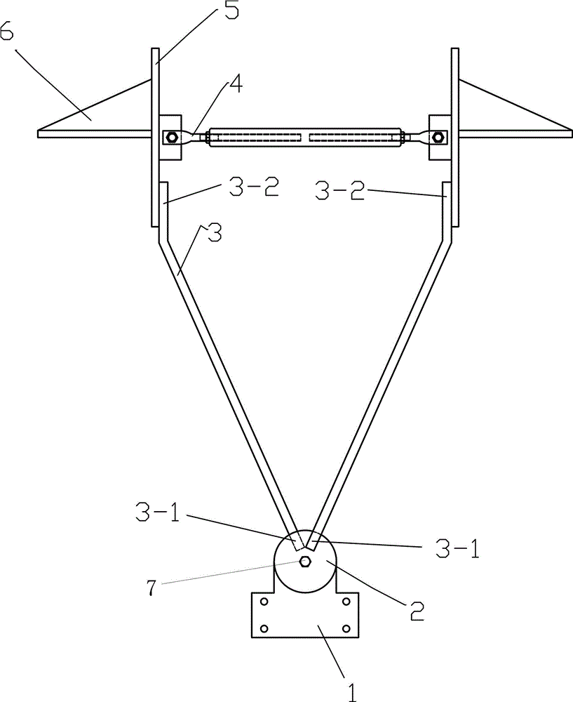 用于山区管道安装施工的沟槽内锚定装置的制作方法