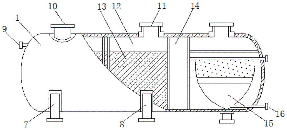 一种玻璃钢一体化污水处理设备筒体的制作方法