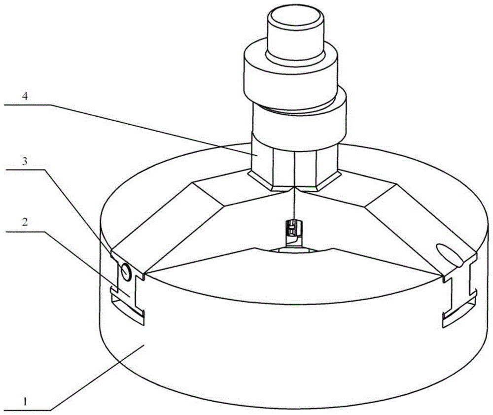 一种RV减速机双凸轮轴精加工夹具的制作方法