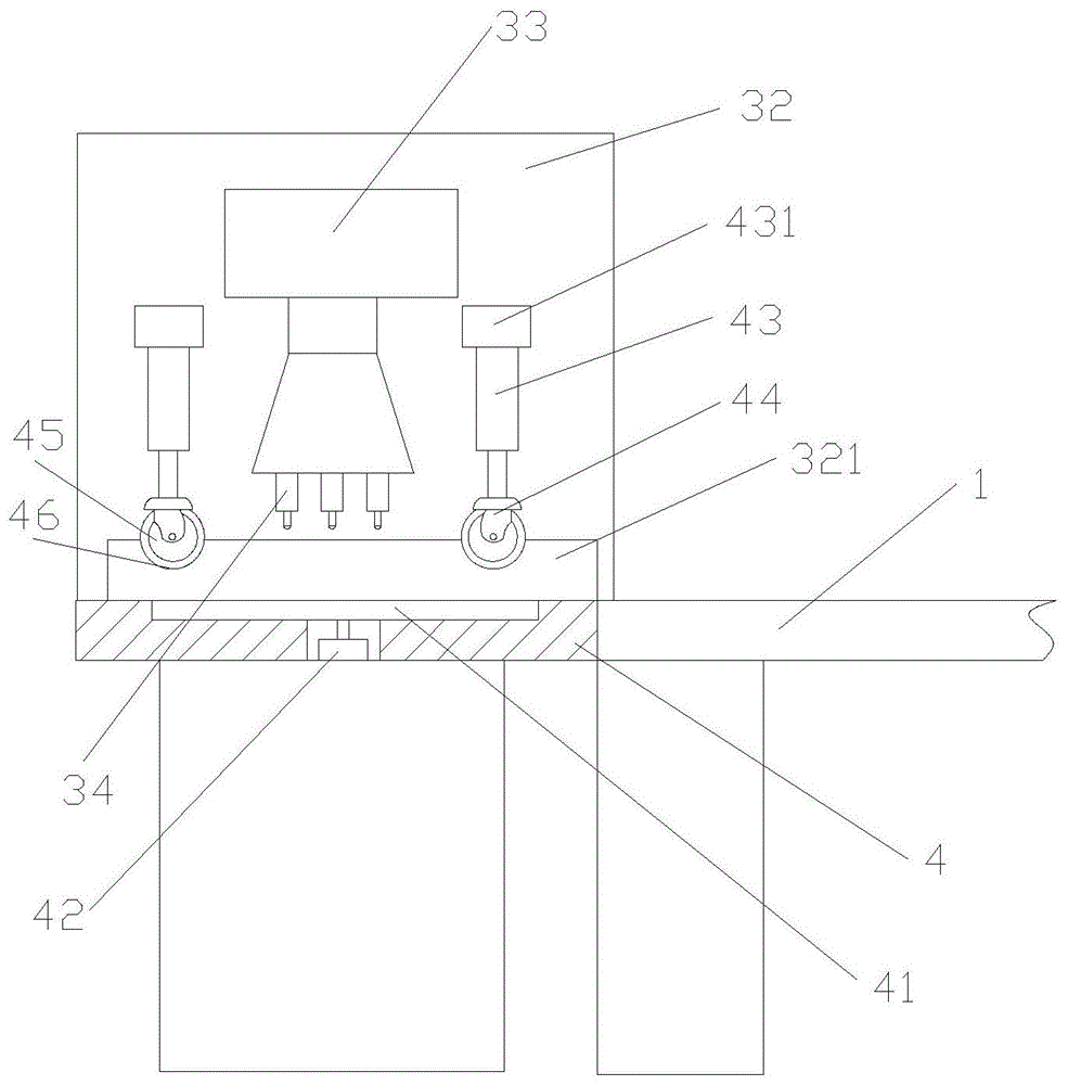 木板多排多向钻孔机构的制作方法