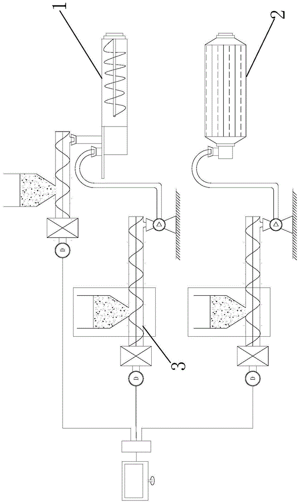 负离子阻燃板材加工设备的制作方法