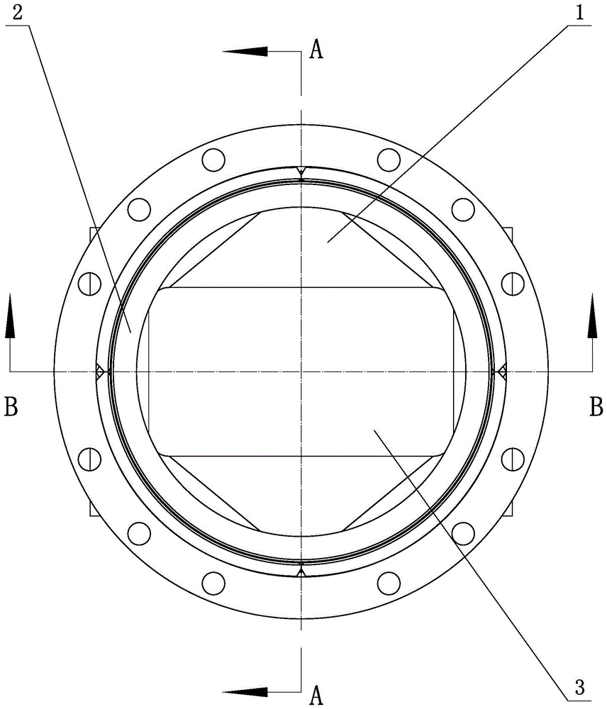 带耐磨衬套的模具座的制作方法