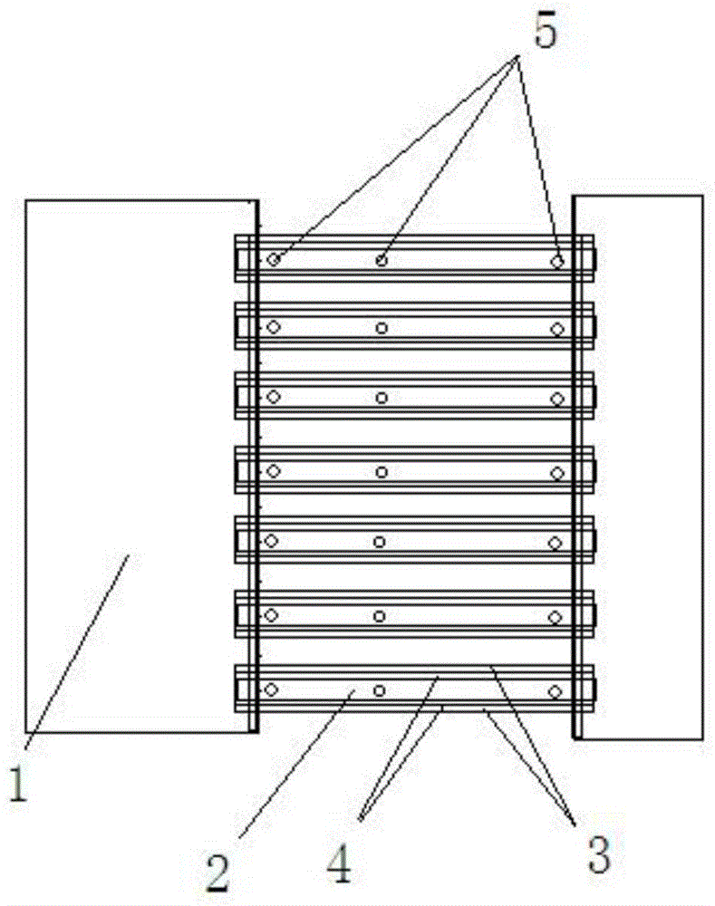 一种使得复合地板密实的热压机热平板改进结构的制作方法