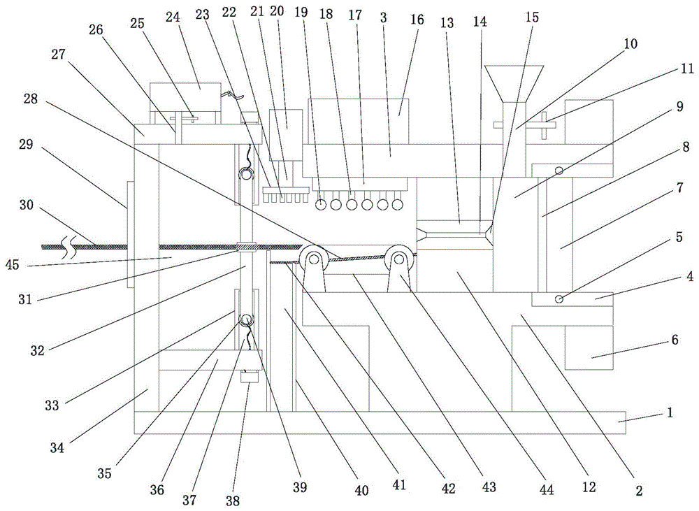 一种真空定型装置的制作方法