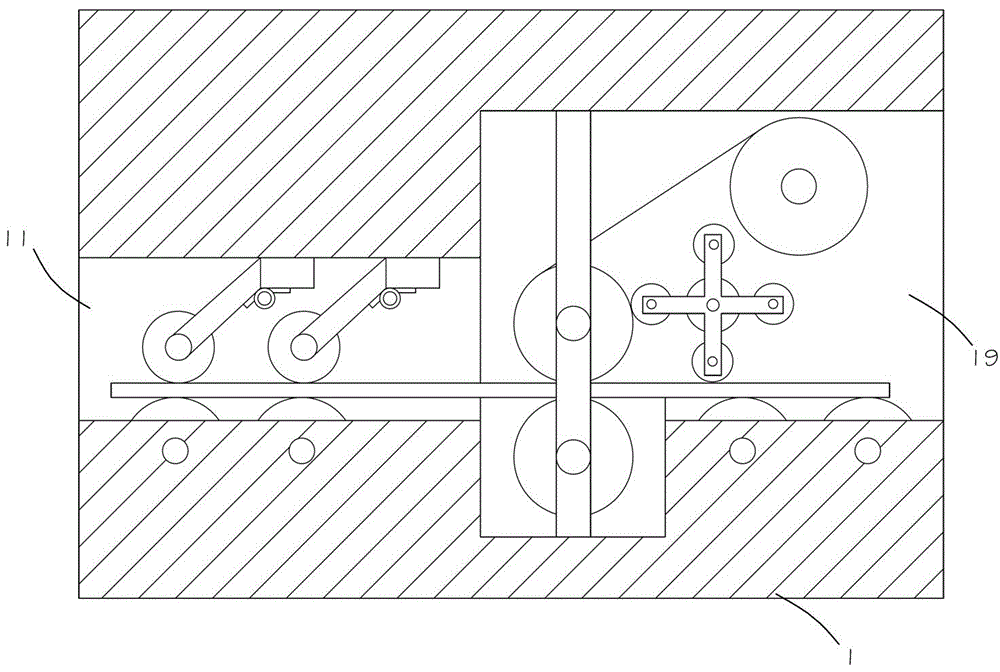 铝板覆膜机的制作方法