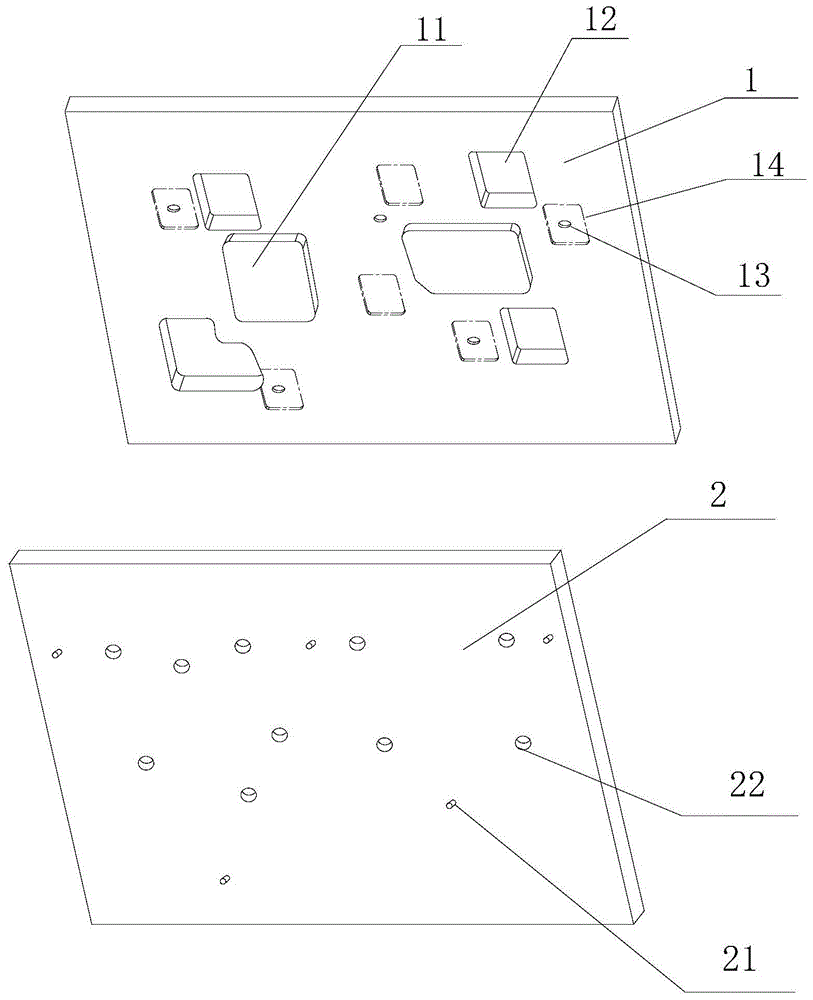 一种背胶工装的制作方法