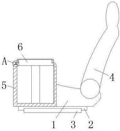 滑动式座椅的制作方法