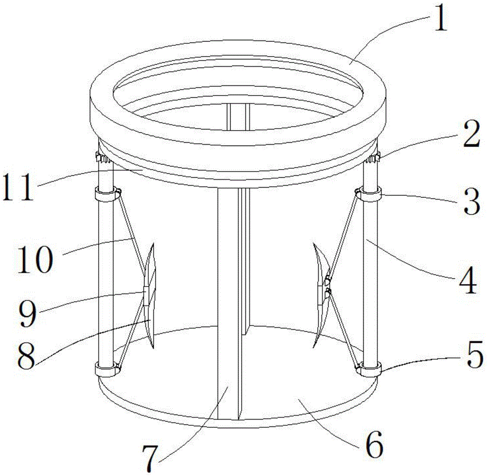 一种汽车泵体用固定座的制作方法