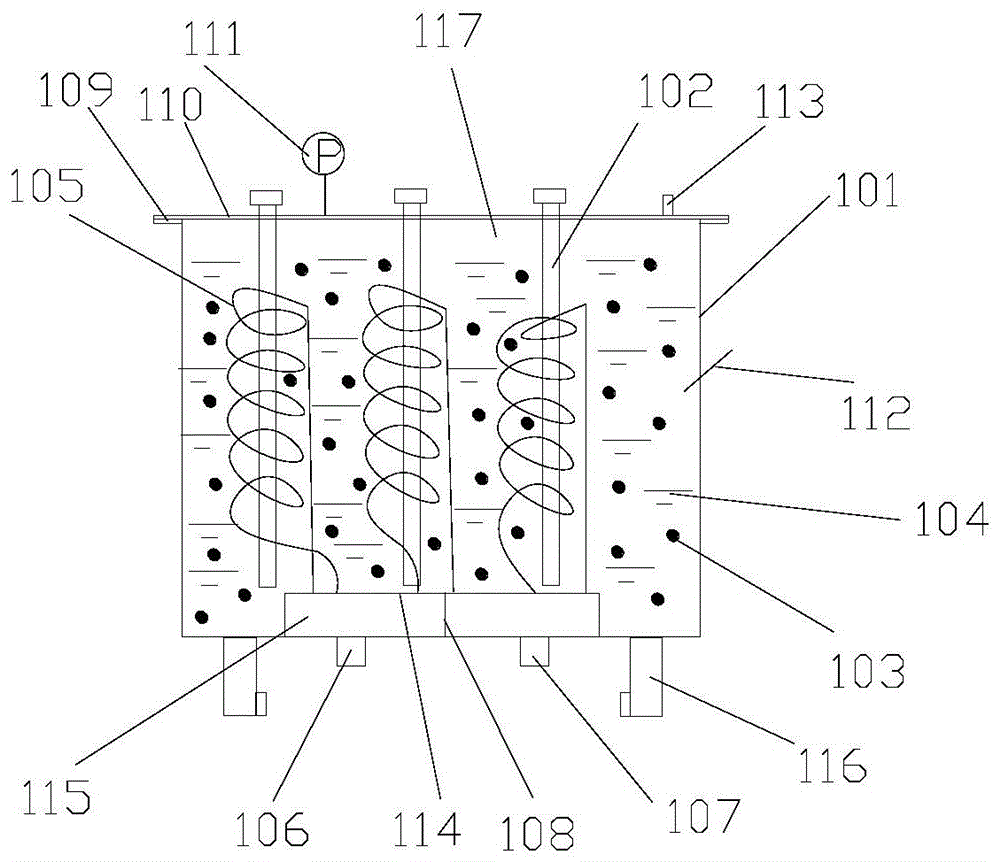 一种适用于中高温的双温相变蓄热器的制作方法