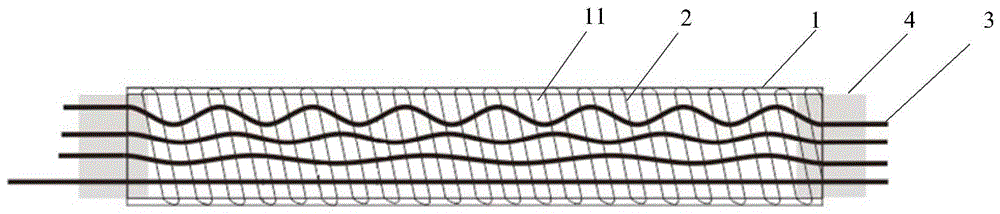 分布式多级光纤位移传感器的制作方法