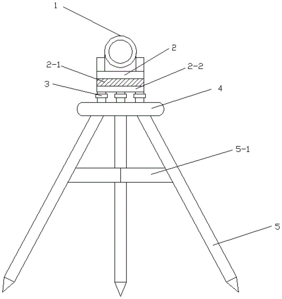 一种建筑工程造价专用测绘装置的制作方法