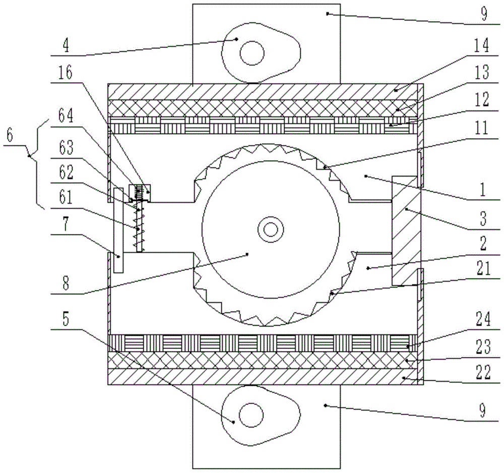 一种编码器屏蔽壳体的制作方法