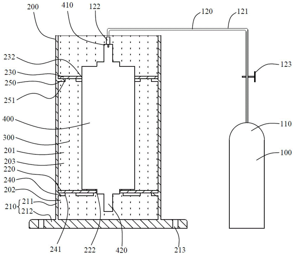 电池测漏装置的制作方法