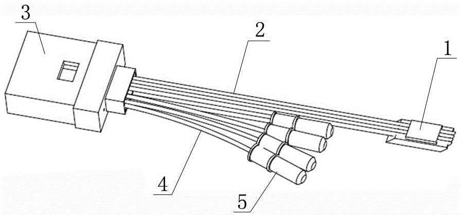 一种MT-FA-LC型光纤连接器的制作方法