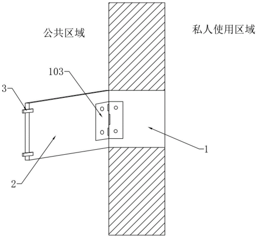 一种收发门的制作方法