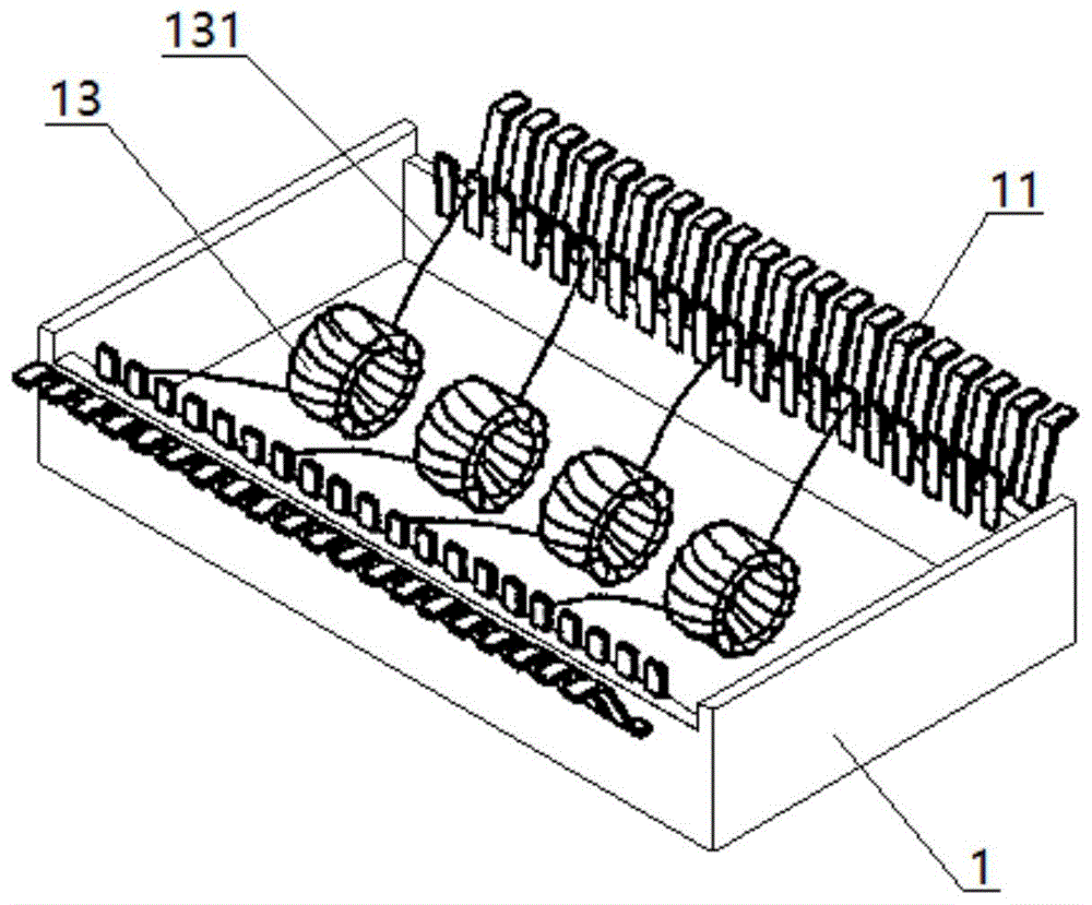 一种网络变压器挂线装置的制作方法