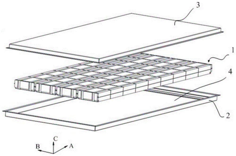 电池模组及电池包的制作方法