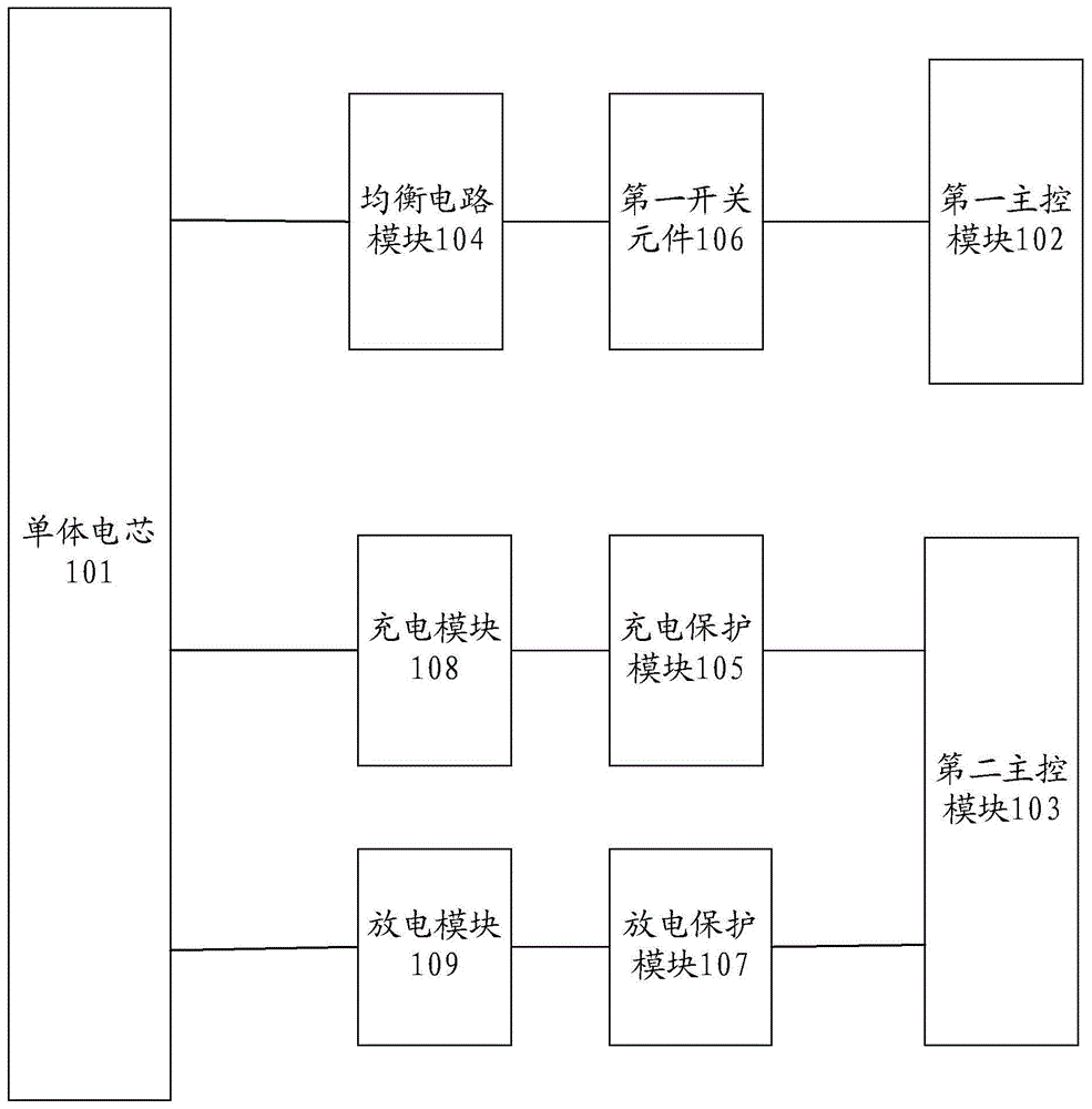 一种电池保护电路及系统的制作方法