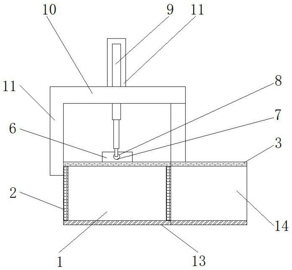 一种水稻田灌溉渠的制作方法