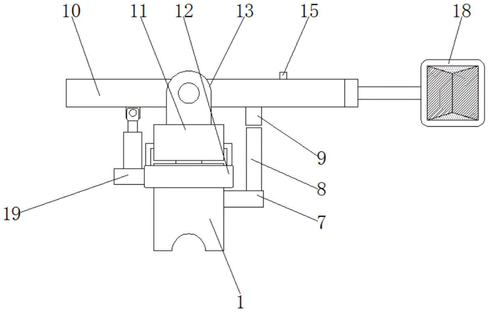 一种河道垃圾打捞工具的制作方法