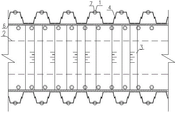 一种穿堤管廊小导管注浆防渗结构的制作方法