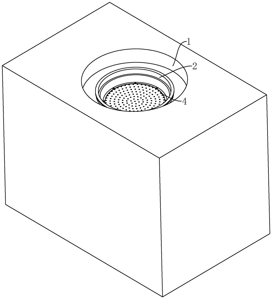 雨水井盖装置模块的制作方法