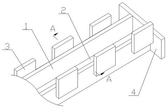 一种多功能箱式建筑结构钢架的制作方法