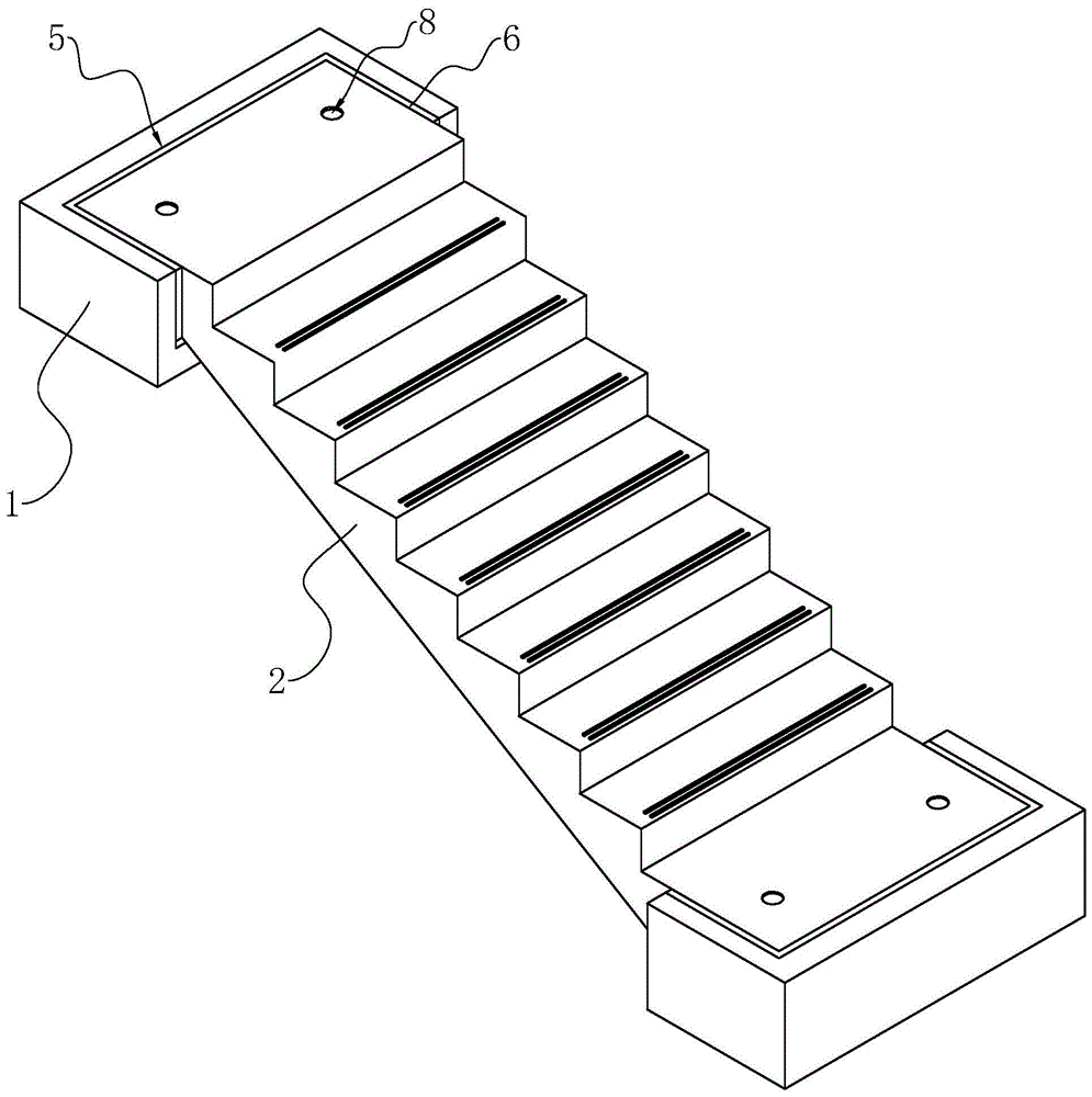 一种预制楼梯构件的制作方法